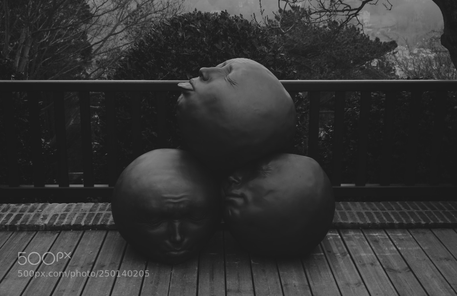 Sony a7 II sample photo. 3 têtes. photography