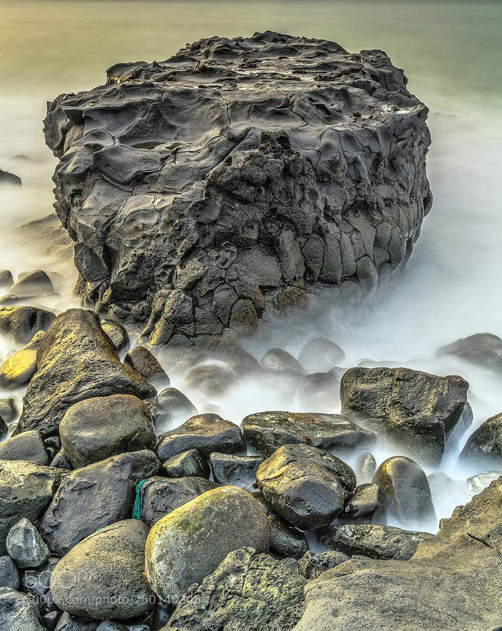 Sony a7R II sample photo. Jeju stone photography