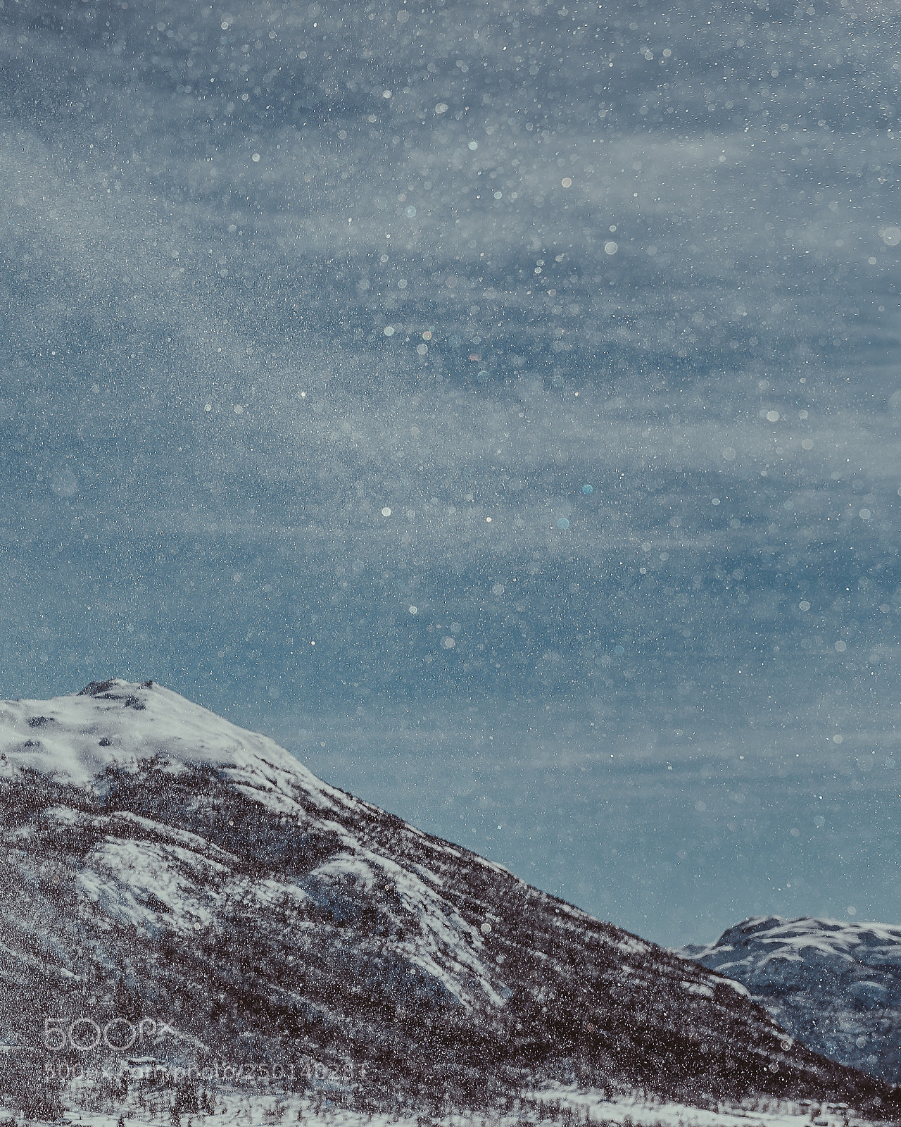 Nikon D600 sample photo. Snowy montains photography