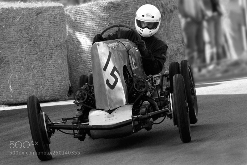 Canon EOS-1D Mark III sample photo. Uphill racer! photography