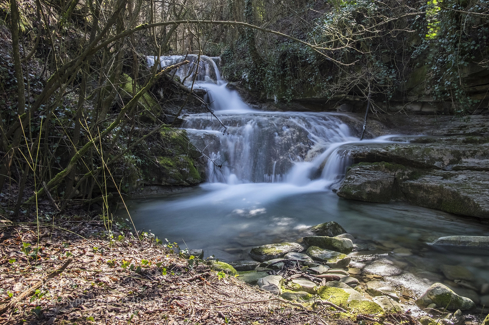 Fujifilm X-T10 sample photo. Cascata bocconi 02/2018 photography