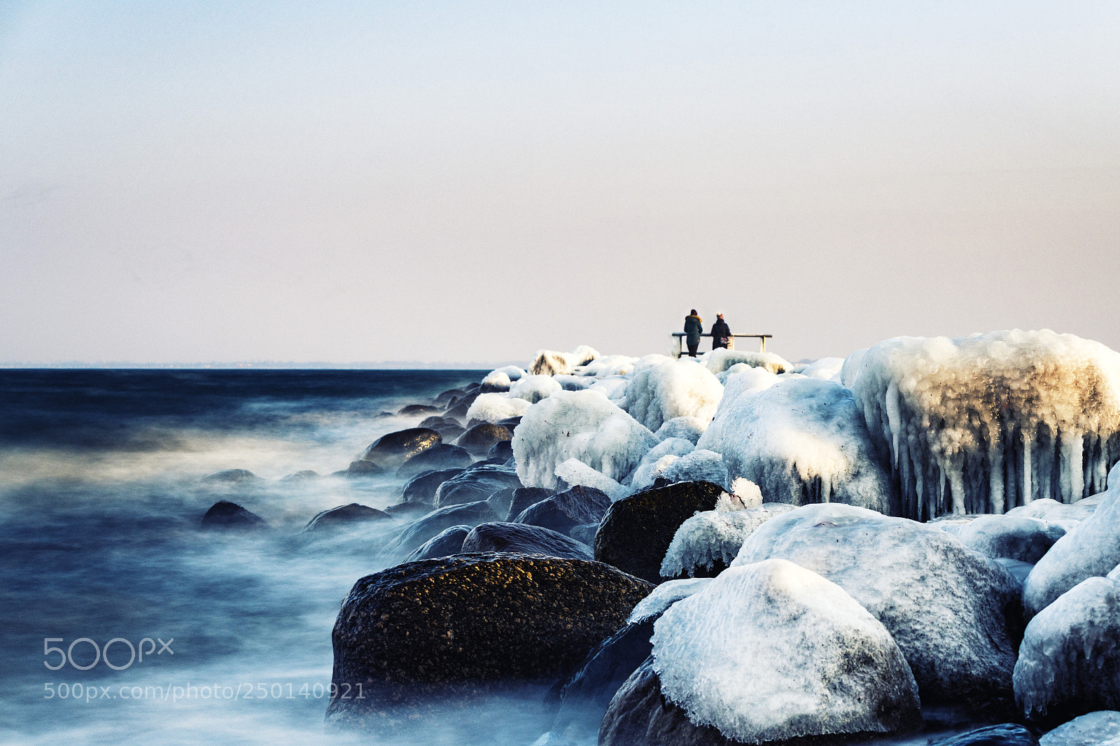 Nikon D850 sample photo. Freezing cold - at photography