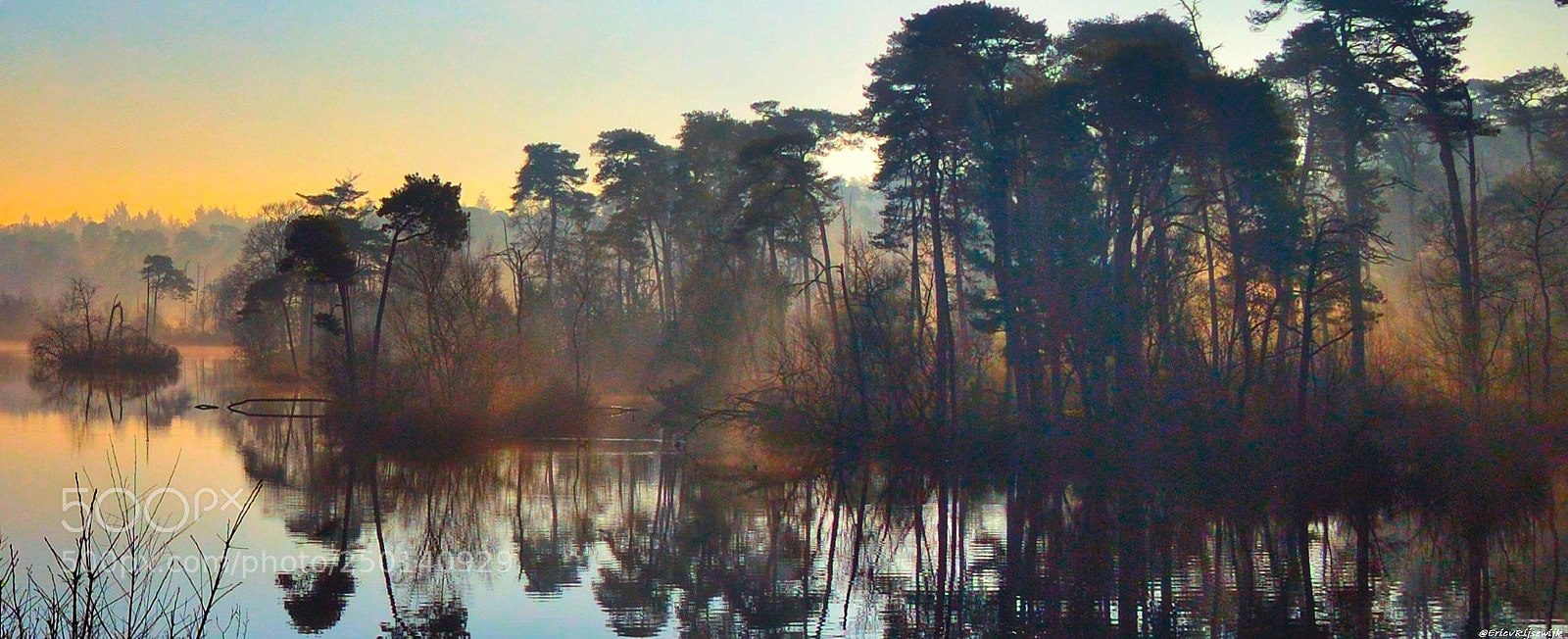 Nikon D3100 sample photo. Dawn photography