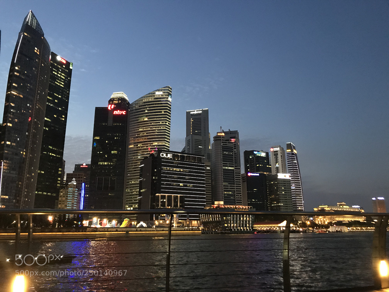 Apple iPhone 7 sample photo. Night at the city photography