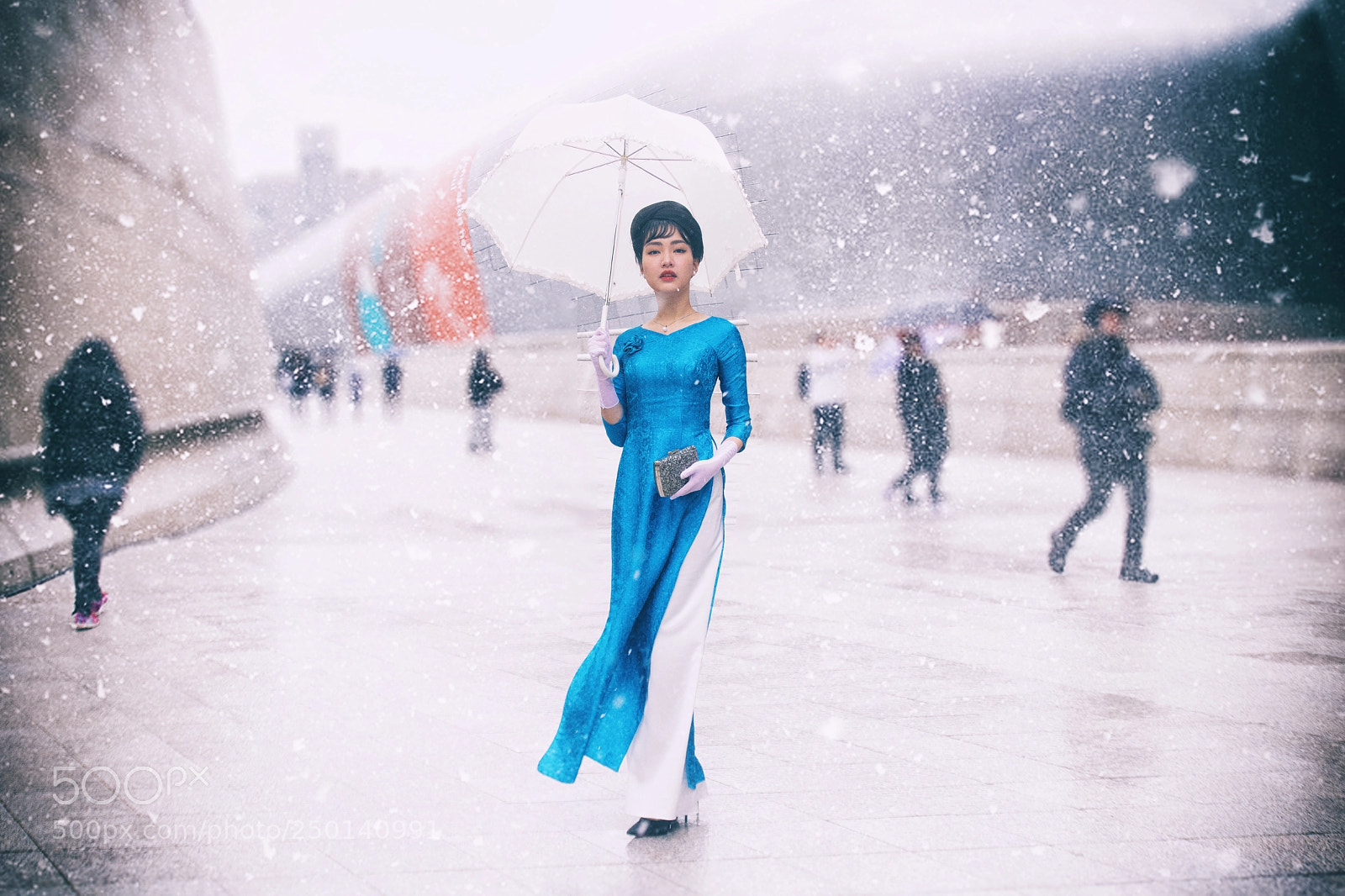Canon EOS 750D (EOS Rebel T6i / EOS Kiss X8i) sample photo. Snow white photography