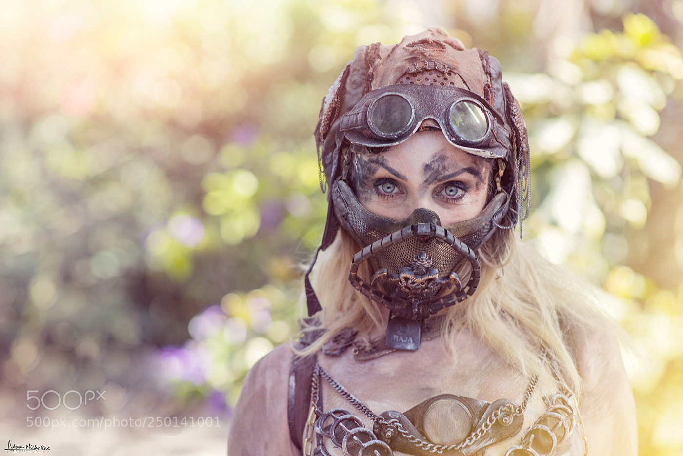 Nikon D600 sample photo. Mask photography
