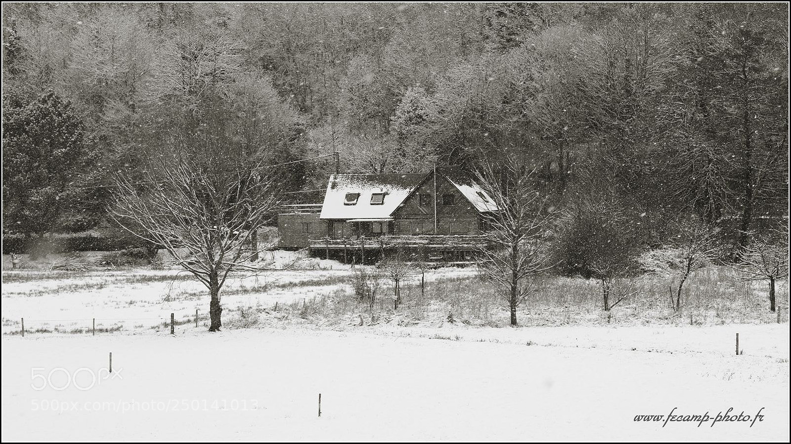 Canon EOS 70D sample photo. Snow in the valley photography