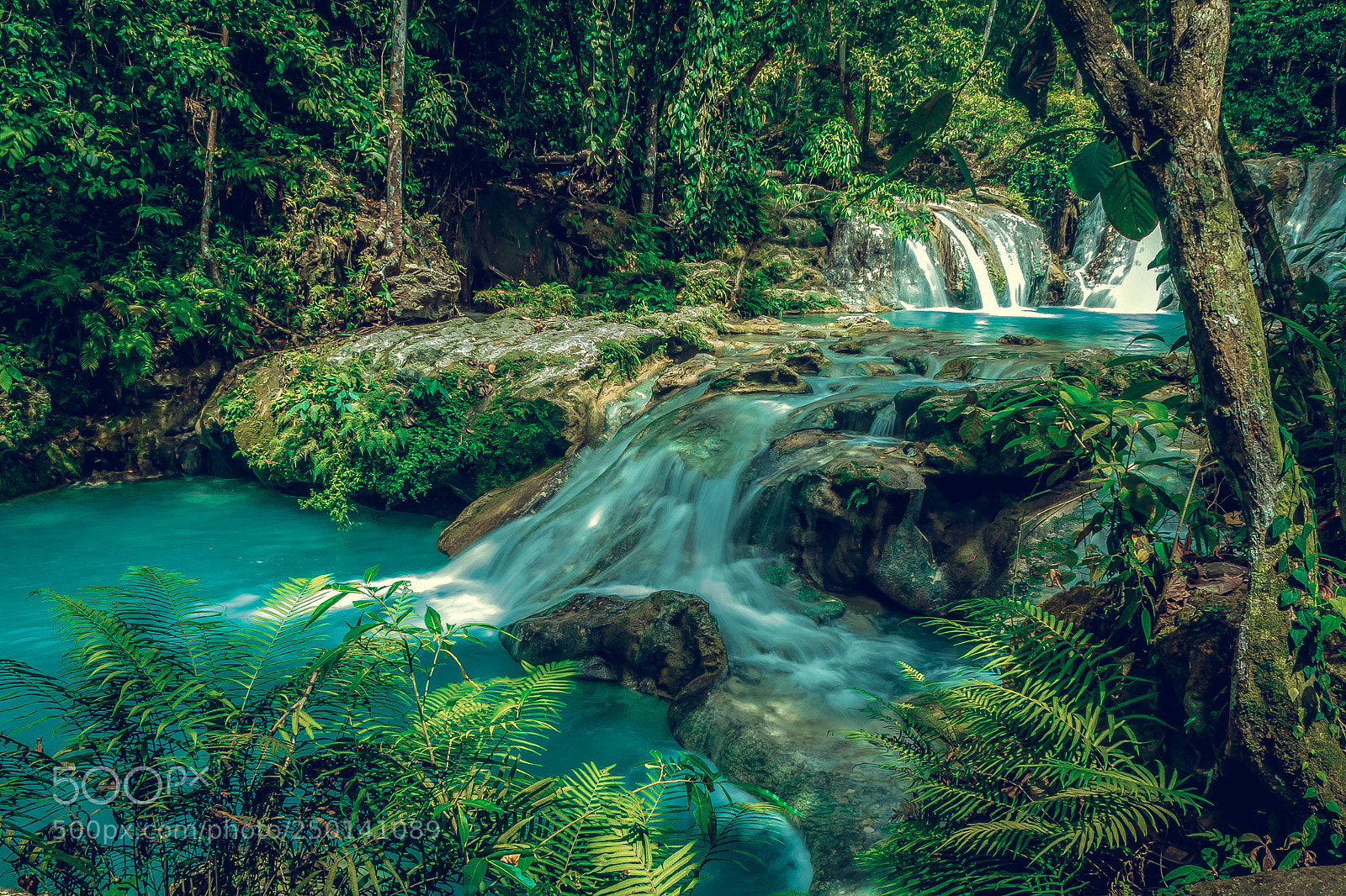 Nikon D3100 sample photo. Hagimit falls, philippines 8 photography