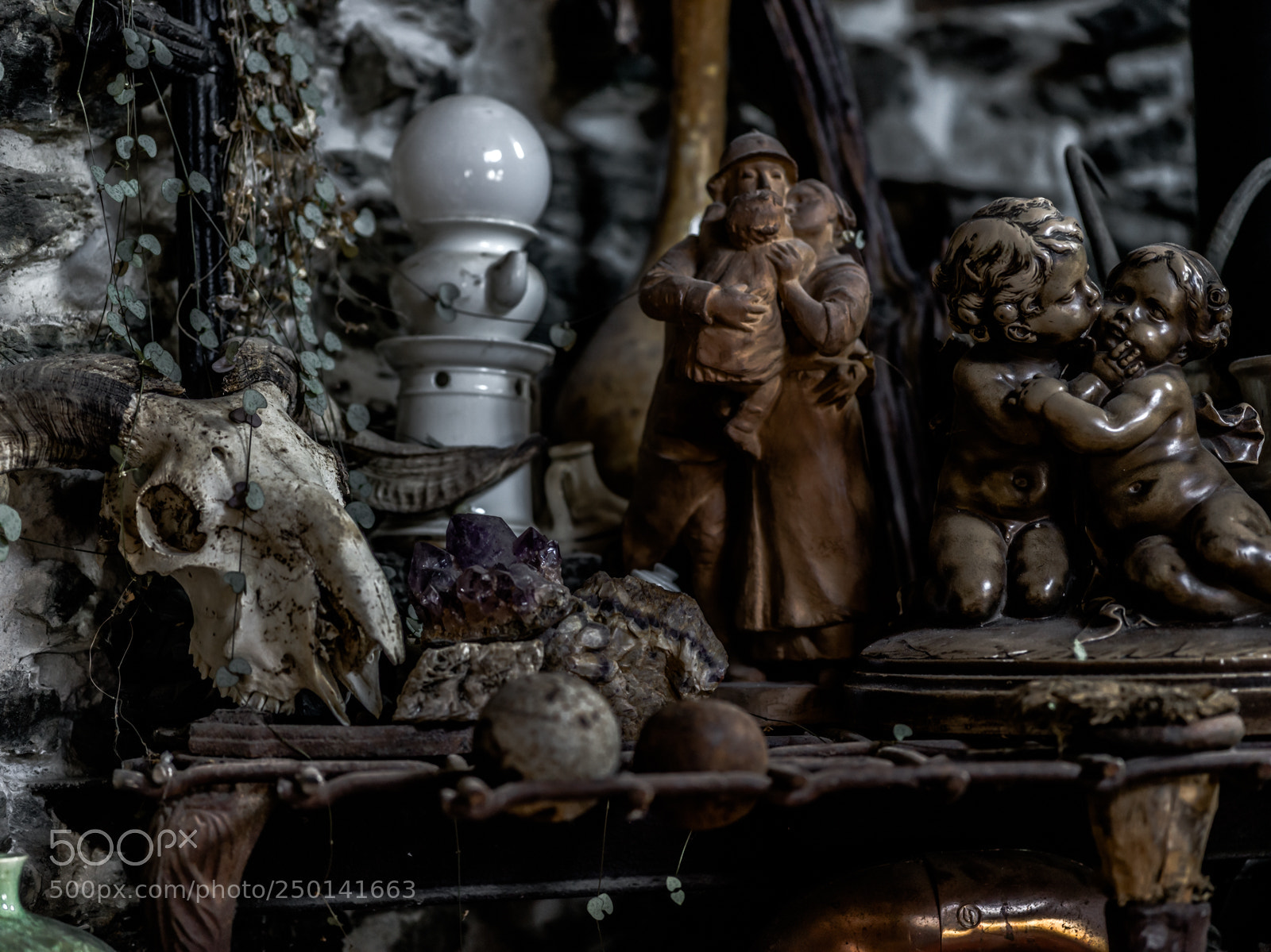 Hasselblad X1D-50c sample photo. Chez le peintre chaman photography