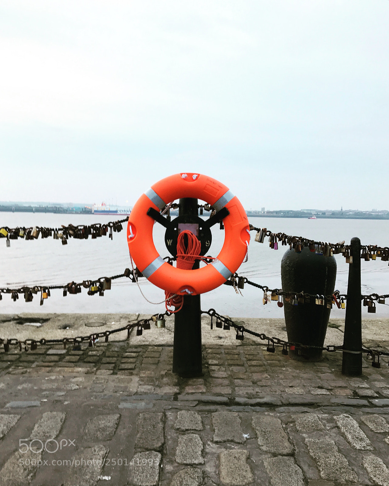 Apple iPhone 7 sample photo. Love locks photography