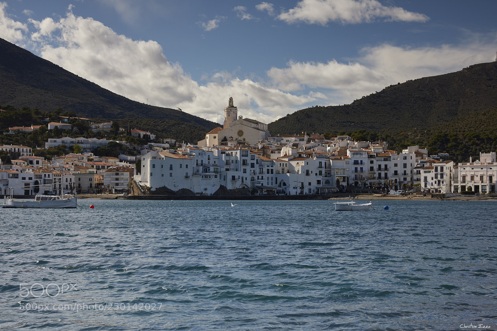 Canon EOS 5D Mark IV sample photo. Eglise de cadaquès photography
