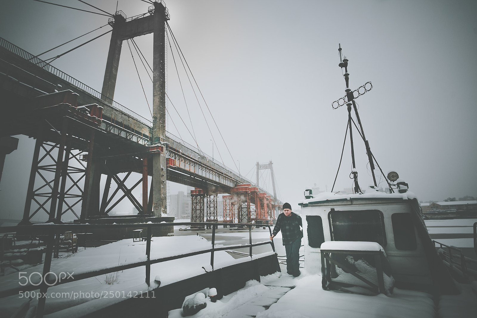 Fujifilm X-T1 sample photo. Old river wolf... or photography