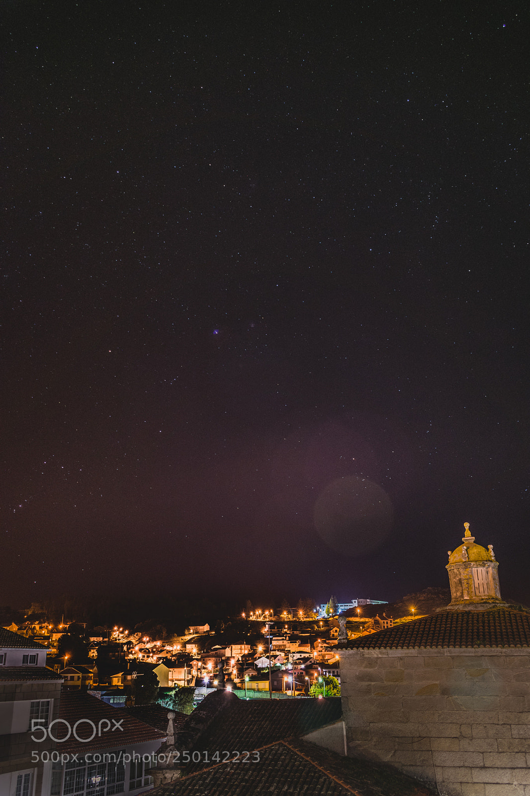 Nikon D3400 sample photo. Town stars. photography