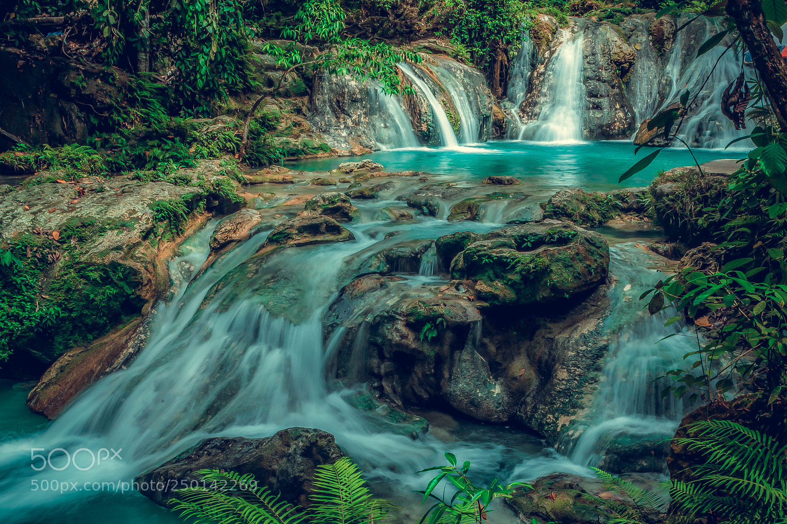 Nikon D3100 sample photo. Hagimit falls, philippines 9 photography