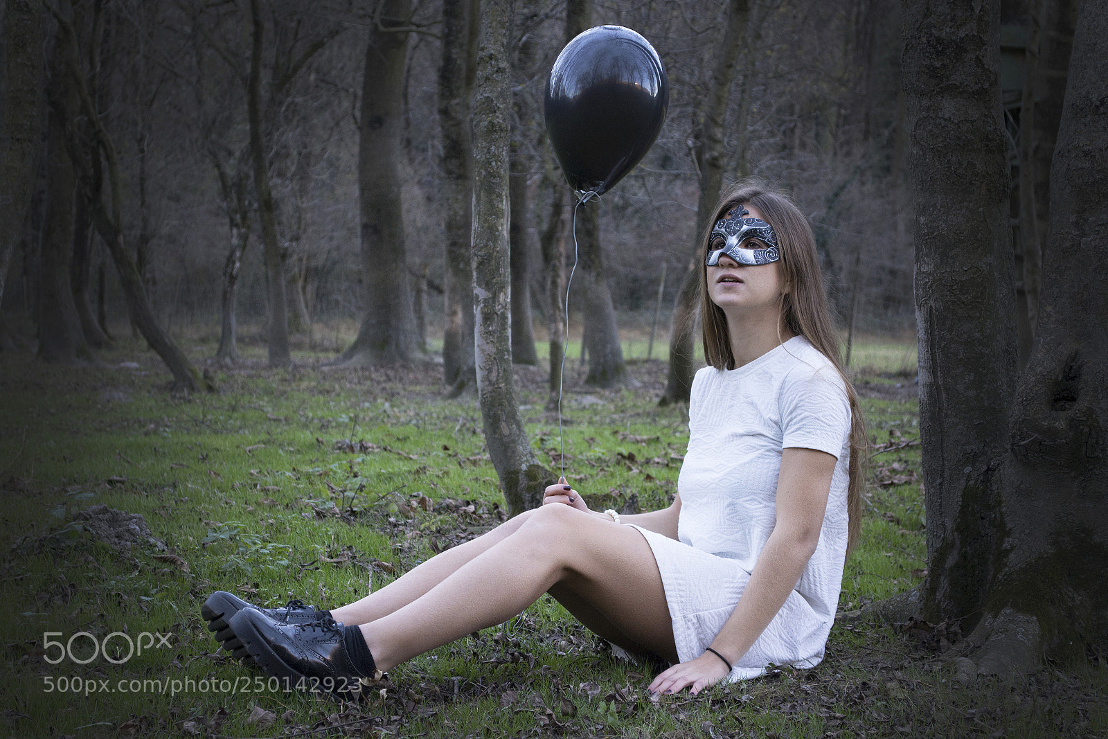 Nikon D5200 sample photo. The mask photography