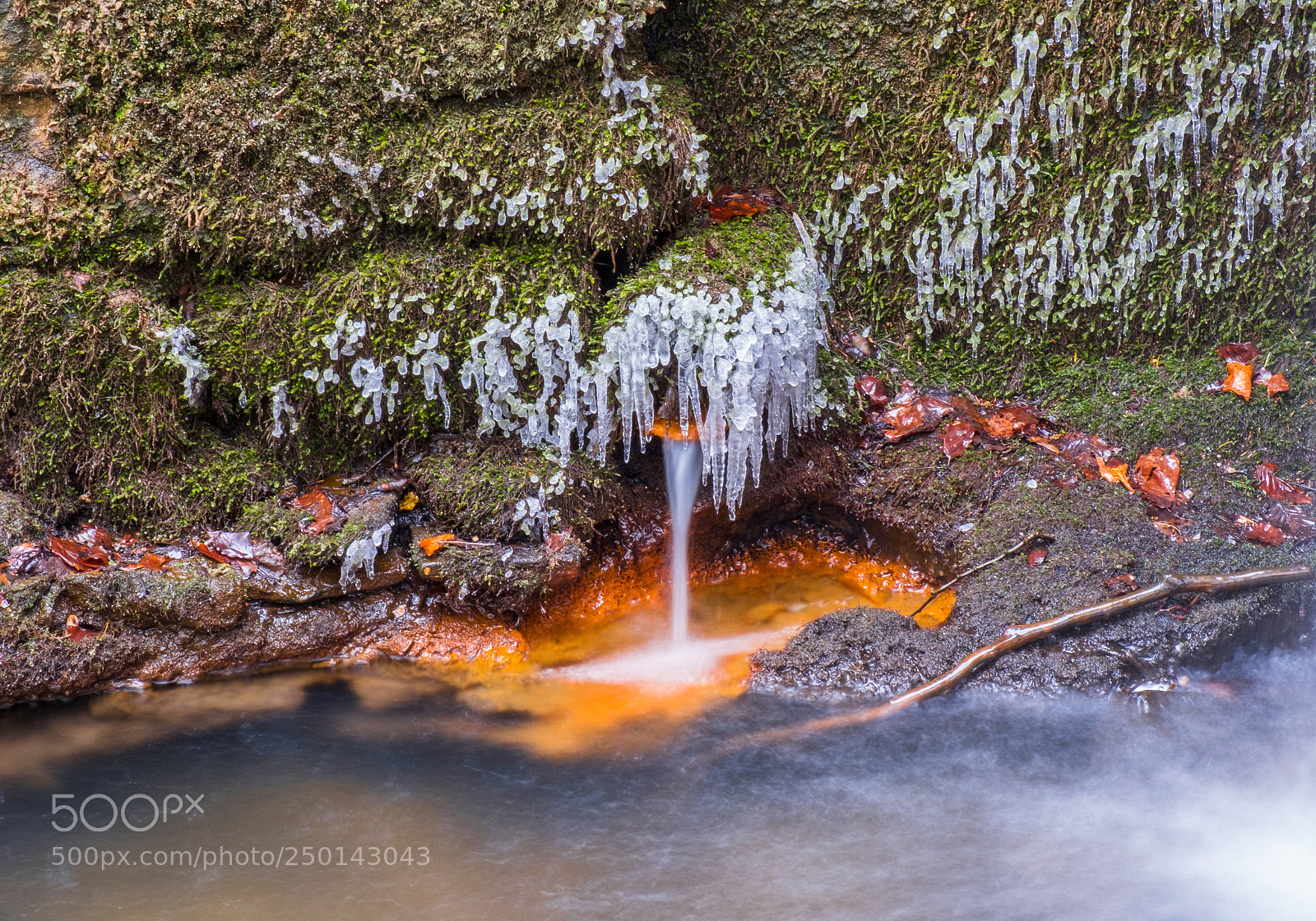 Fujifilm X-T20 sample photo. Mini-waterfall photography
