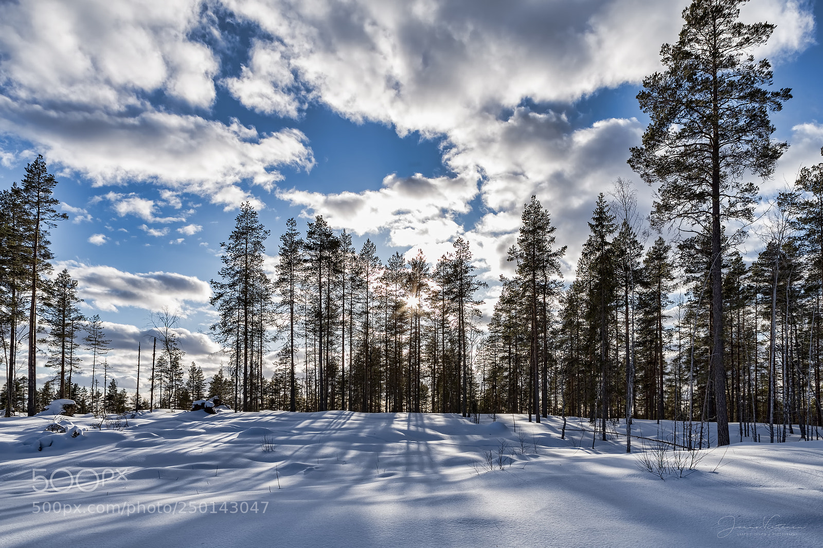 Canon EOS 6D sample photo. Finland - winter of photography
