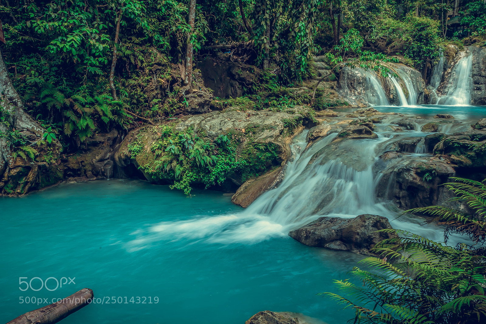 Nikon D3100 sample photo. Hagimit falls, philippines 10 photography