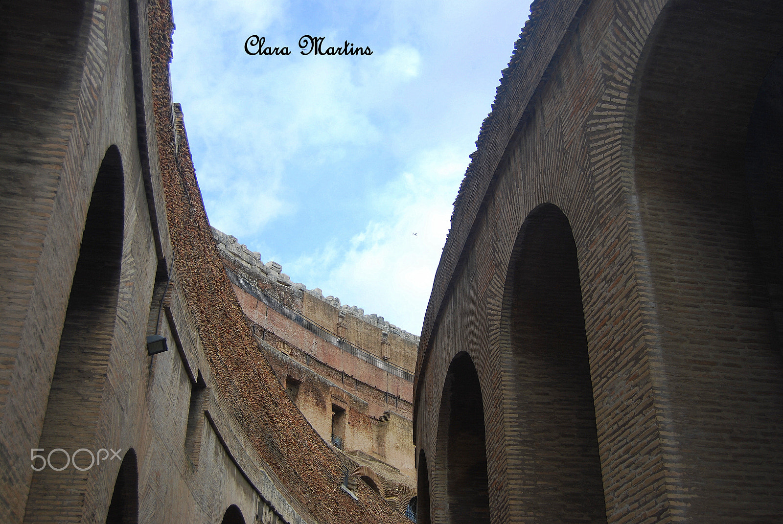 Nikon D60 sample photo. Colosseo photography