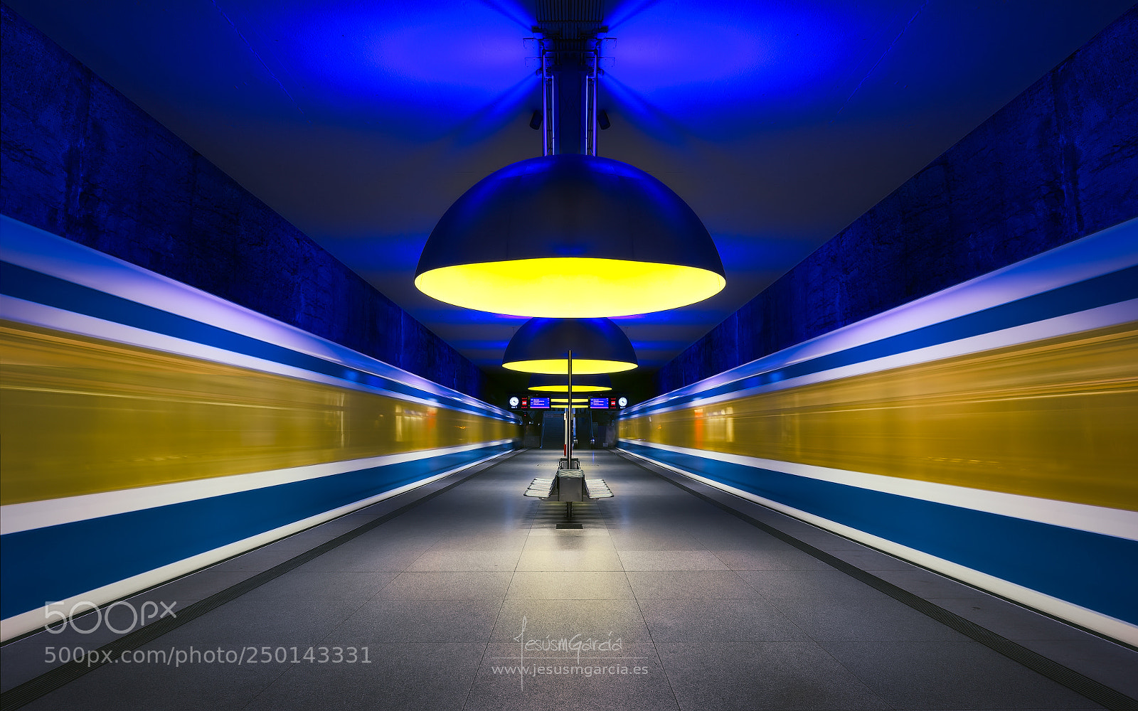 Nikon D810 sample photo. Munich subway ii photography