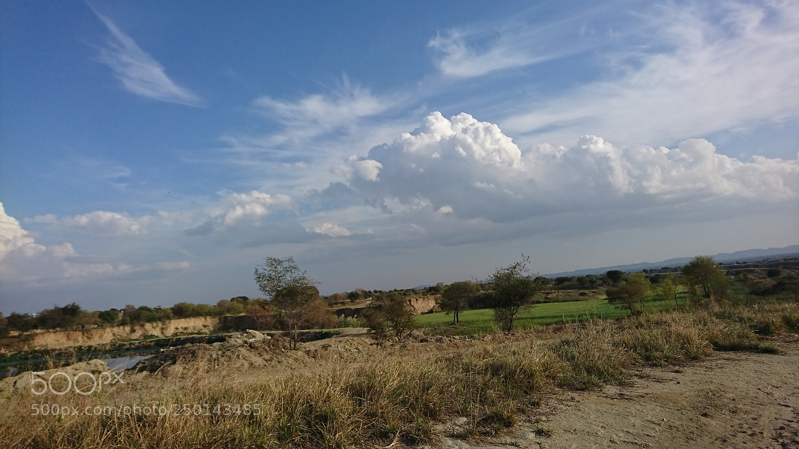 Sony Xperia XZ sample photo. Beautiful scenic clouds photography