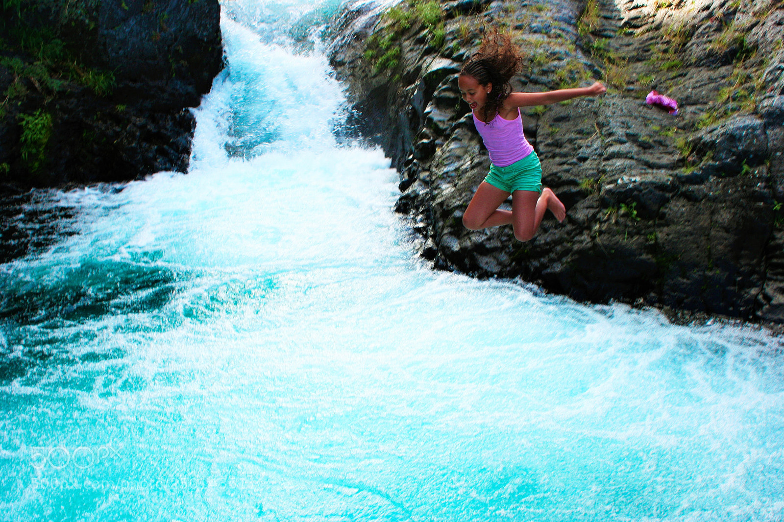 Canon EOS 20D sample photo. Happy jump photography