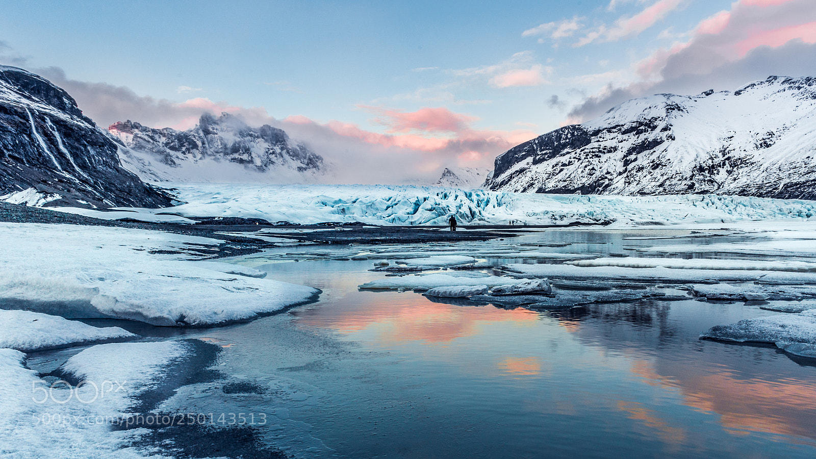 Nikon D3X sample photo. Hvannadalshn kur glacier at photography