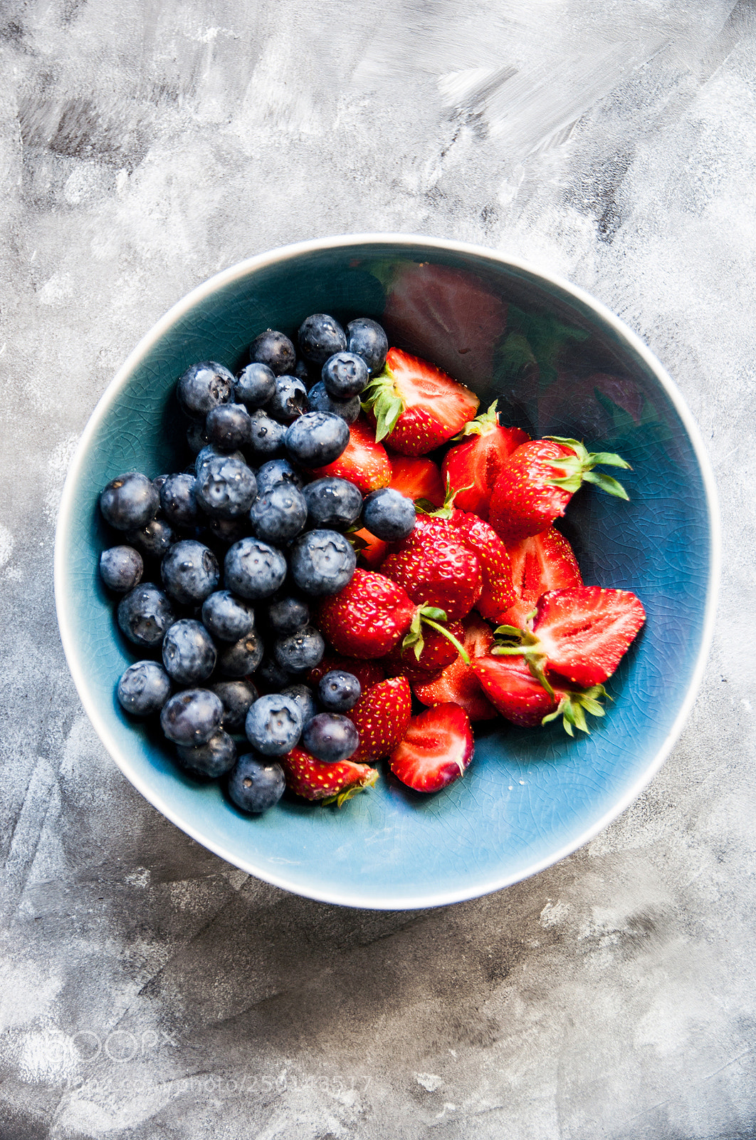 Nikon D5000 sample photo. Summer fruit bowl photography