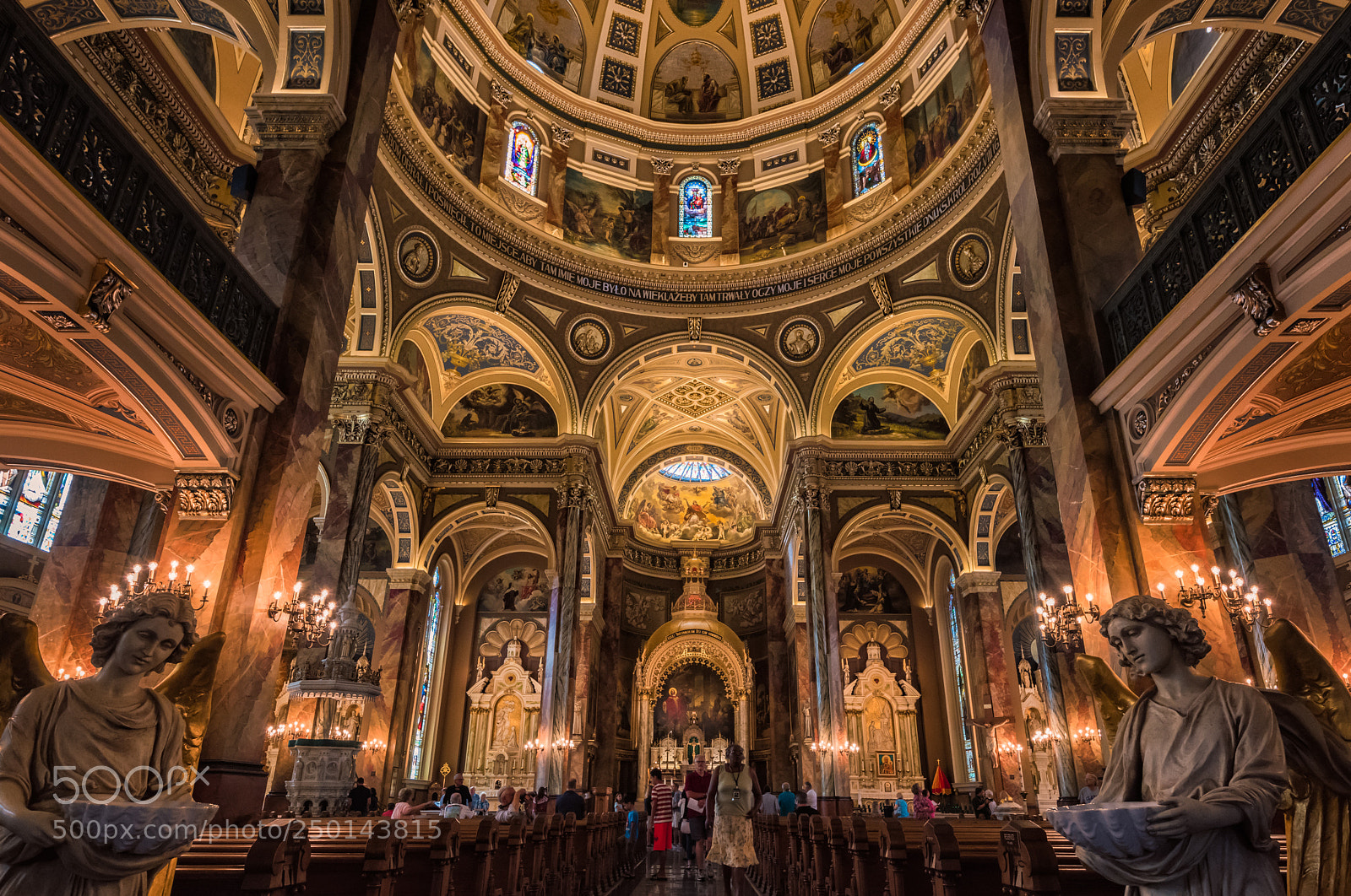 Nikon D810 sample photo. Basilica of st. josaphat 4 photography