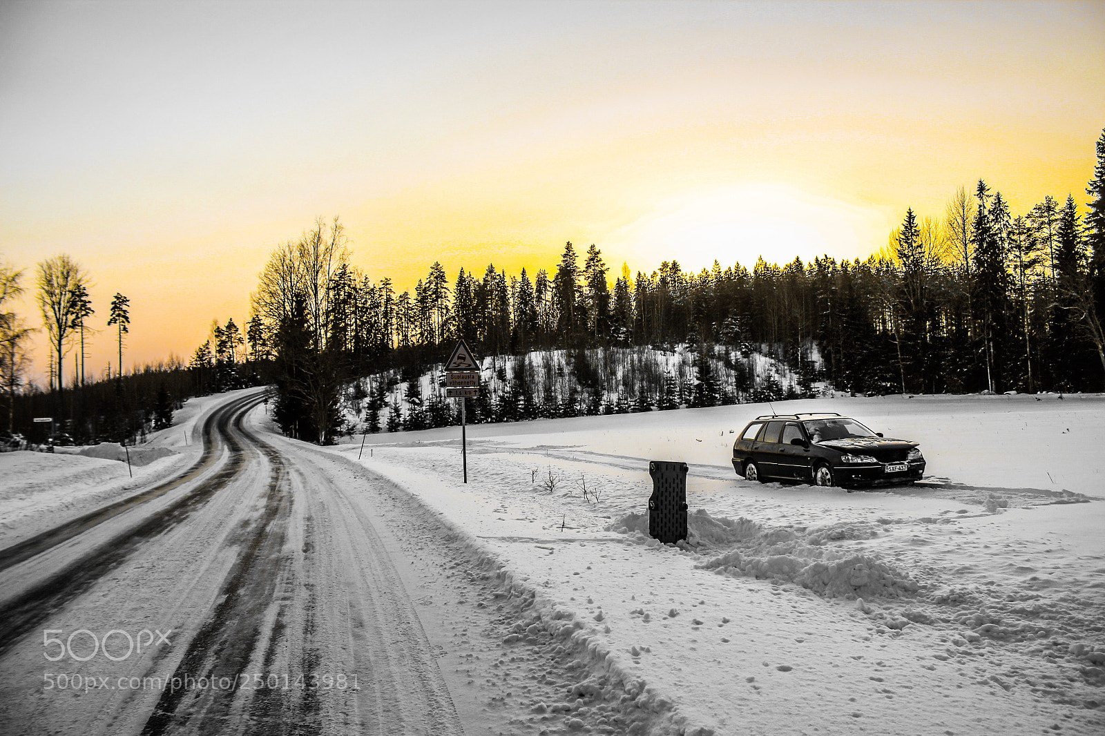 Canon EOS 600D (Rebel EOS T3i / EOS Kiss X5) sample photo. Snow and ice  photography