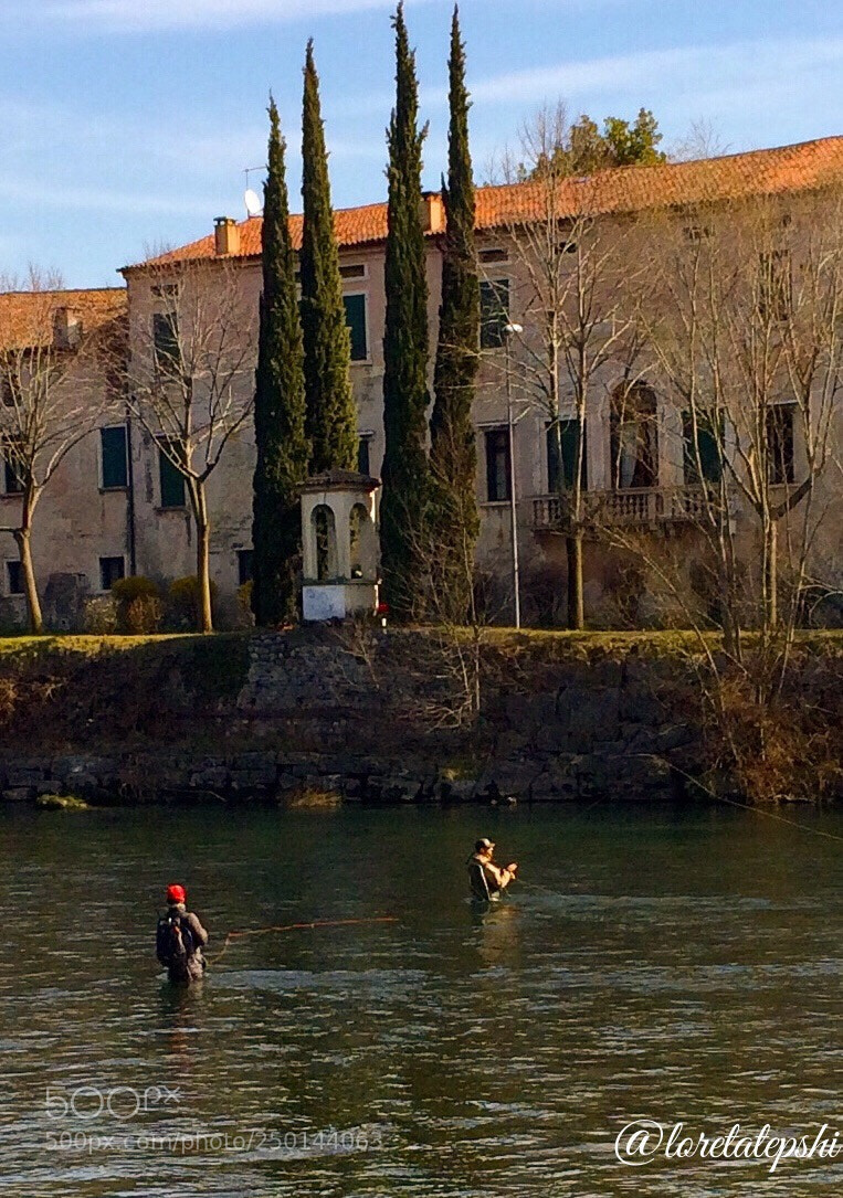 Apple iPhone 5s sample photo. Fishing... photography