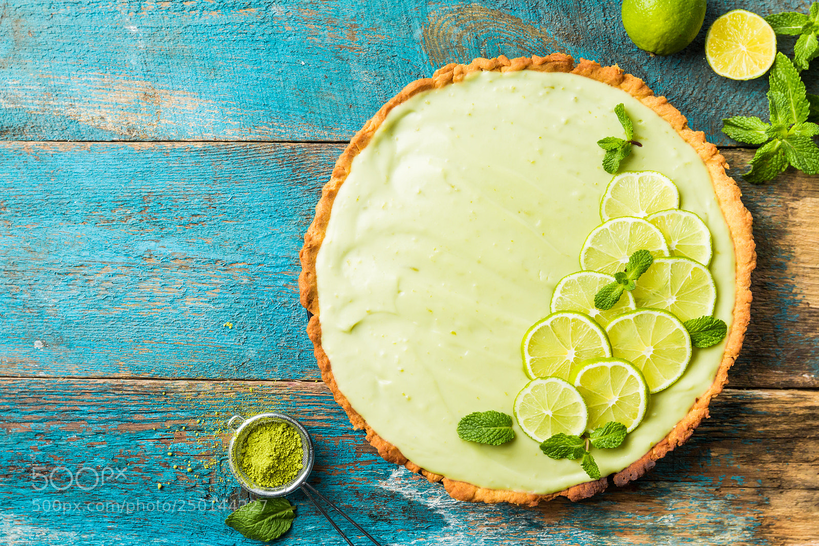 Canon EOS 70D sample photo. Key lime pie photography