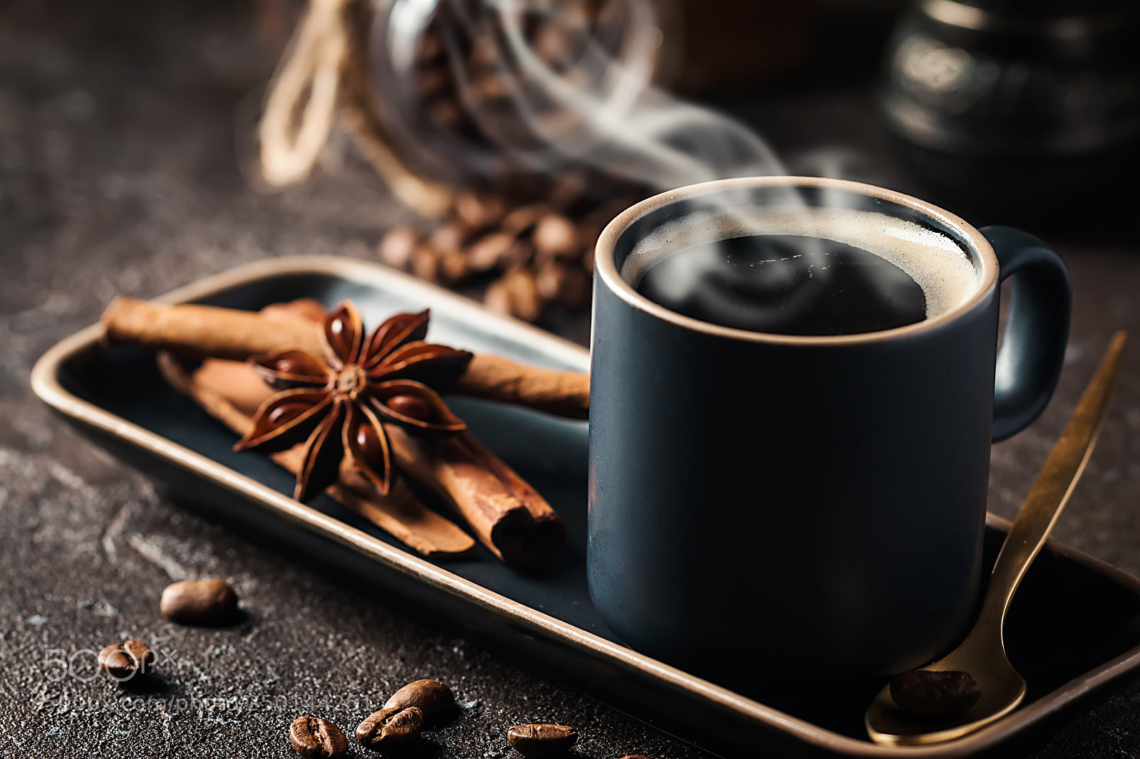 Canon EOS 70D sample photo. Espresso cup of hot photography
