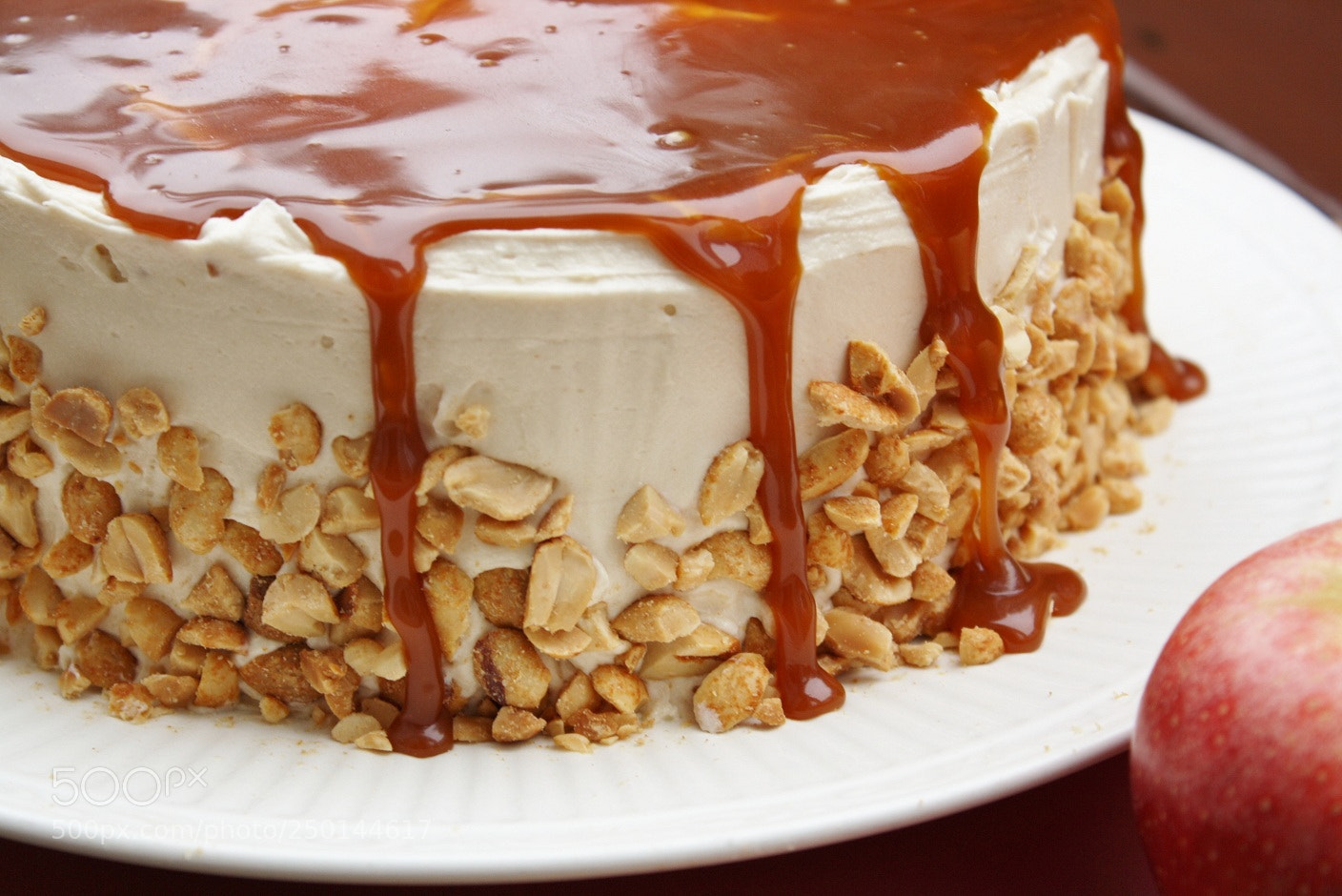 Canon EOS 1000D (EOS Digital Rebel XS / EOS Kiss F) sample photo. Caramel cake from wishacupcake photography