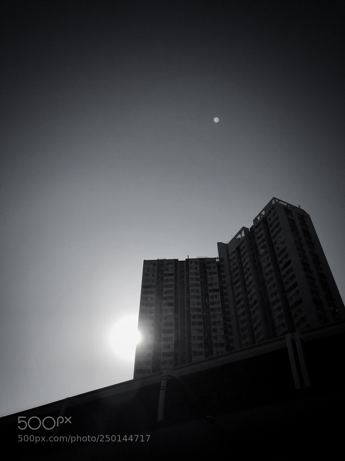 Apple iPhone X sample photo. Building photography