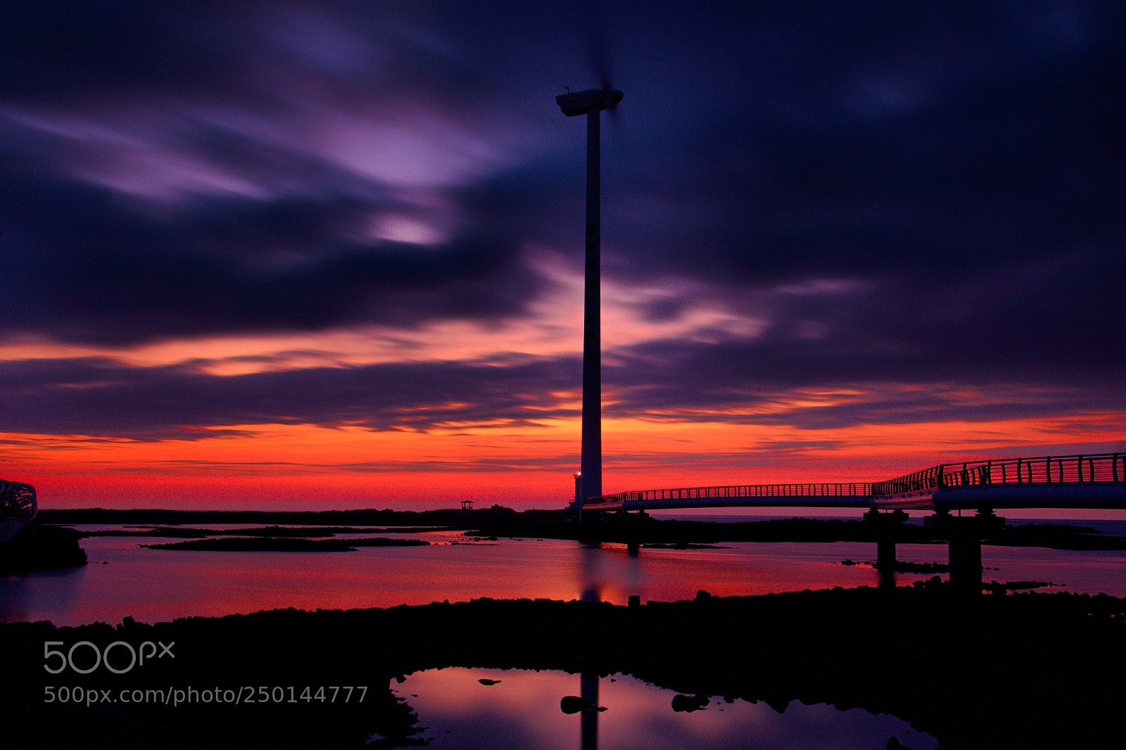 Nikon D5500 sample photo. Sunset photography