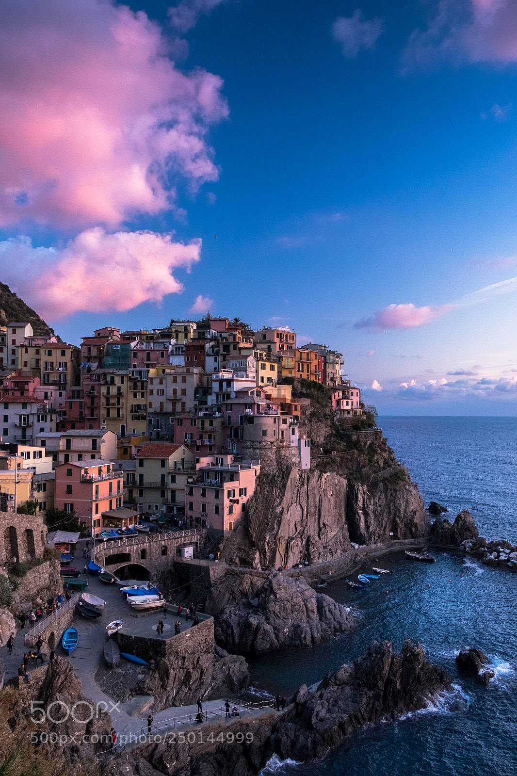 Fujifilm X-T1 sample photo. Cinque terre photography