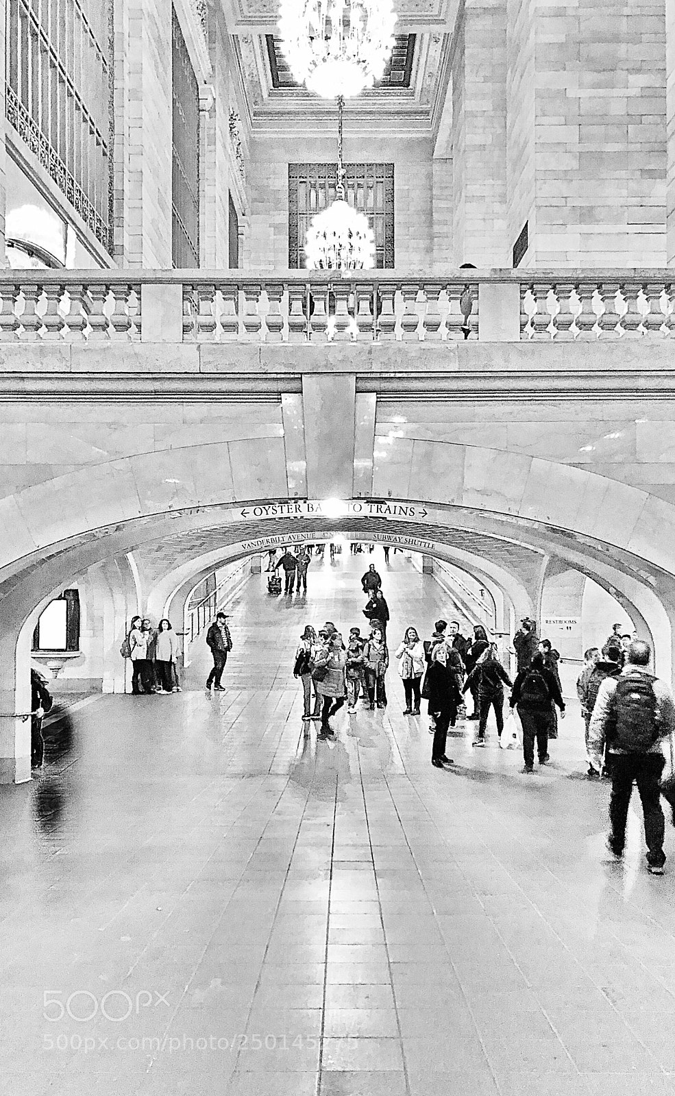 Apple iPhone X sample photo. Grand central terminal photography