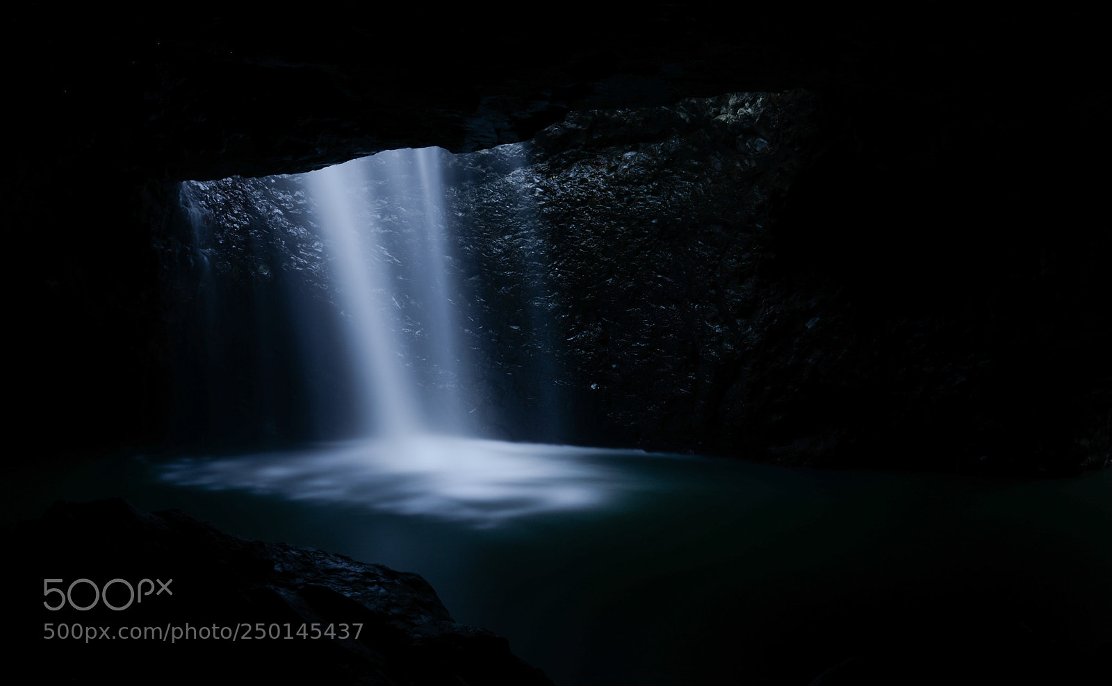 Nikon D610 sample photo. Natural bridge on twilight photography