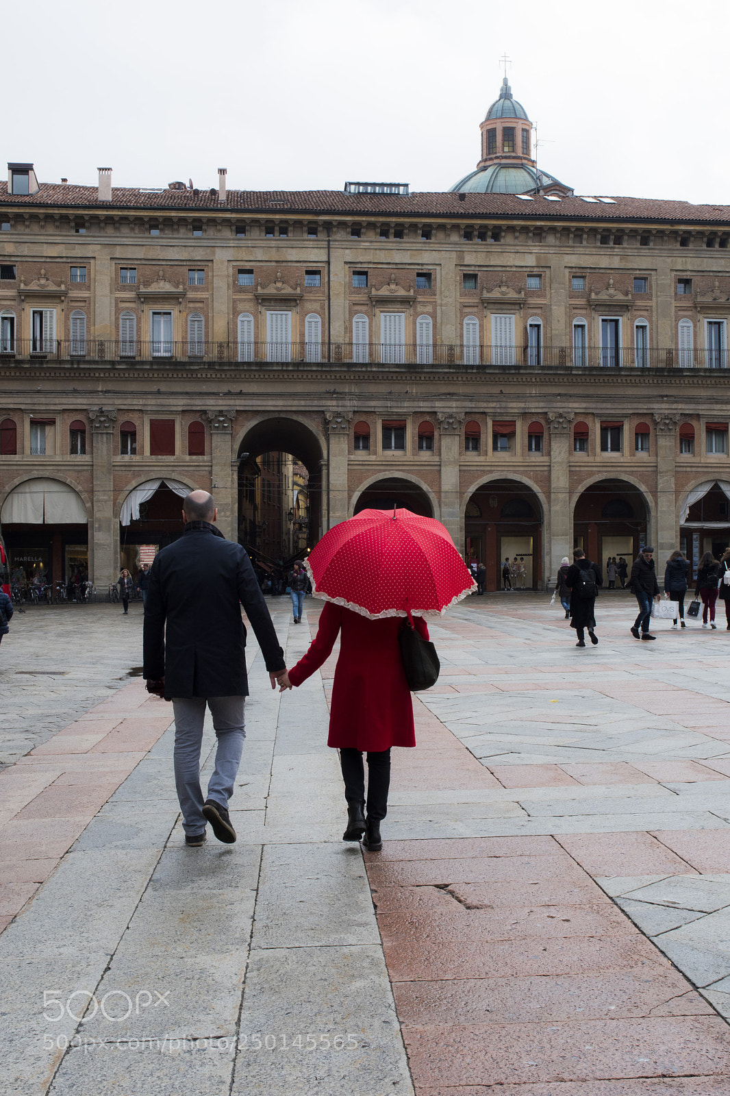 Nikon D500 sample photo. Piazza maggiore photography