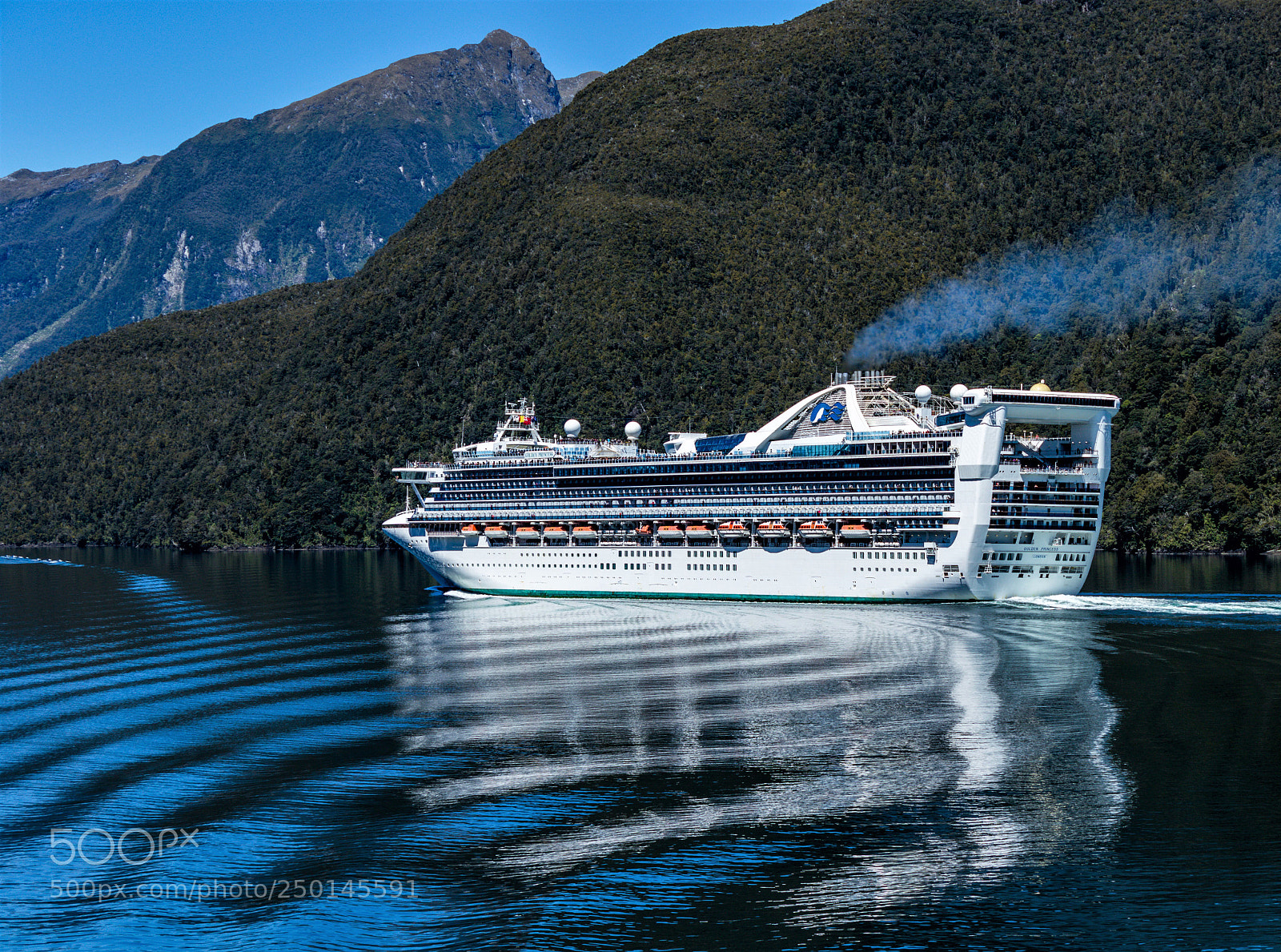 Canon EOS 7D Mark II sample photo. Milford sound photography