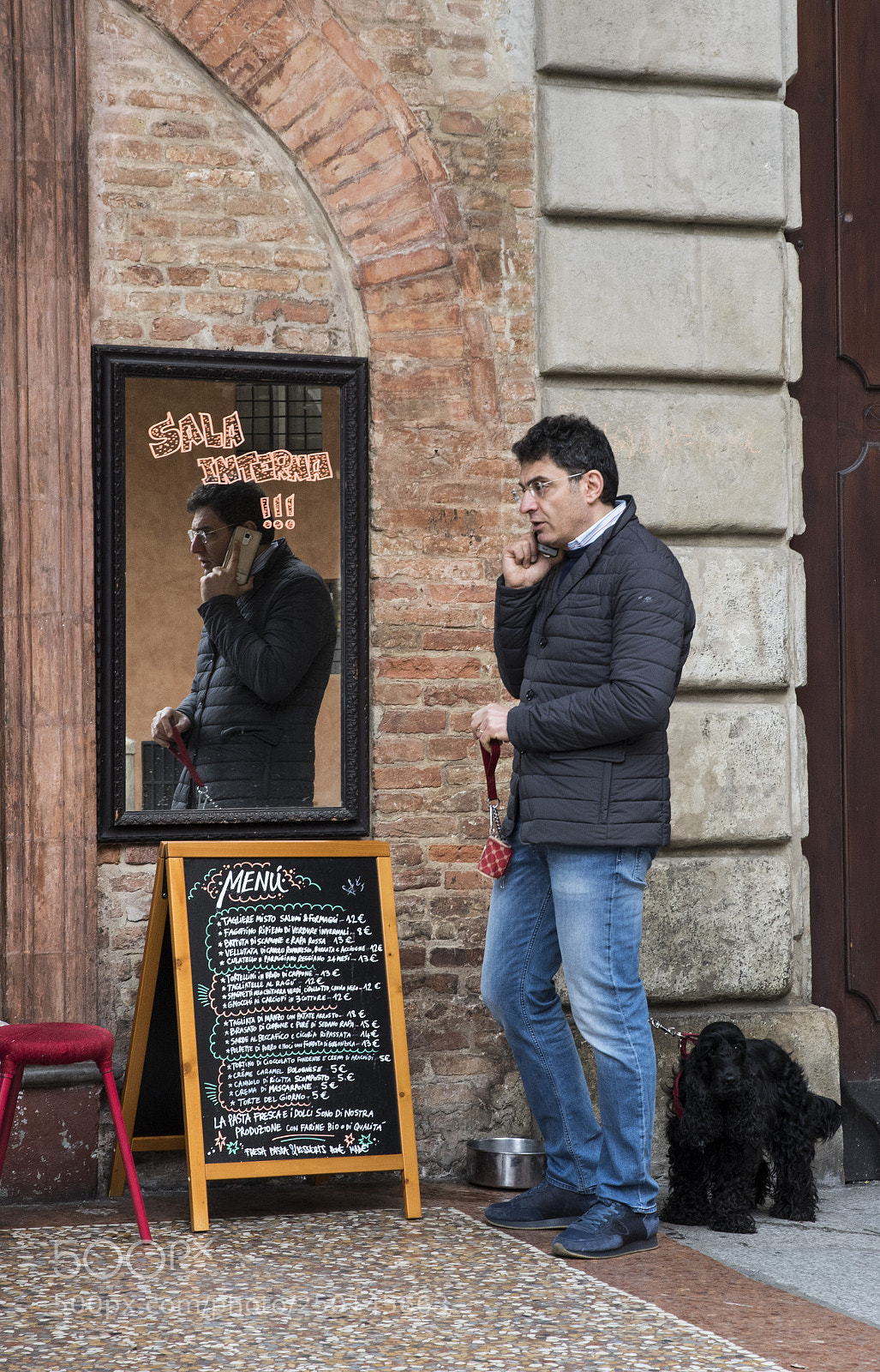 Nikon D500 sample photo. Portici di piazza santo photography