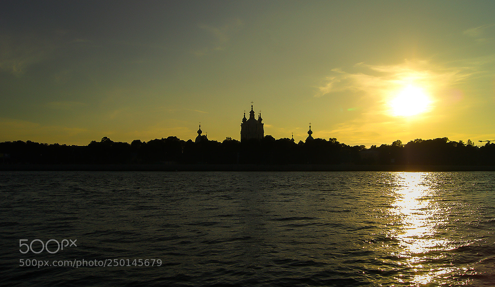 Sony Alpha DSLR-A450 sample photo. City skyline photography