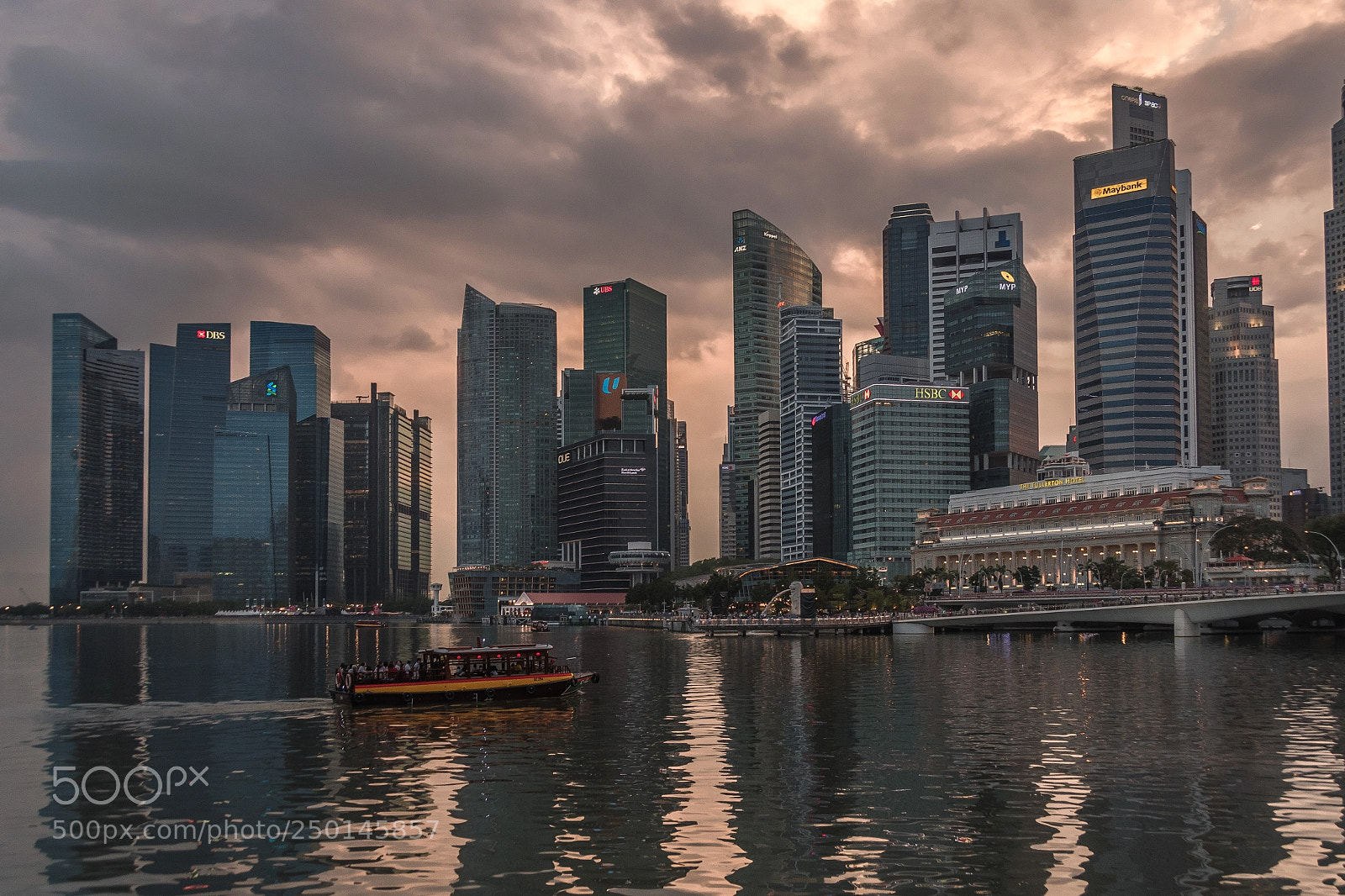 Nikon D500 sample photo. Singapore photography