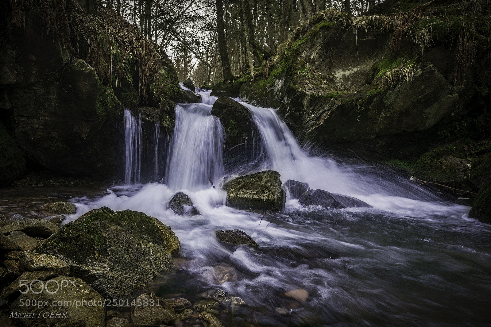 Canon EOS 5D Mark IV sample photo. Cascade photography