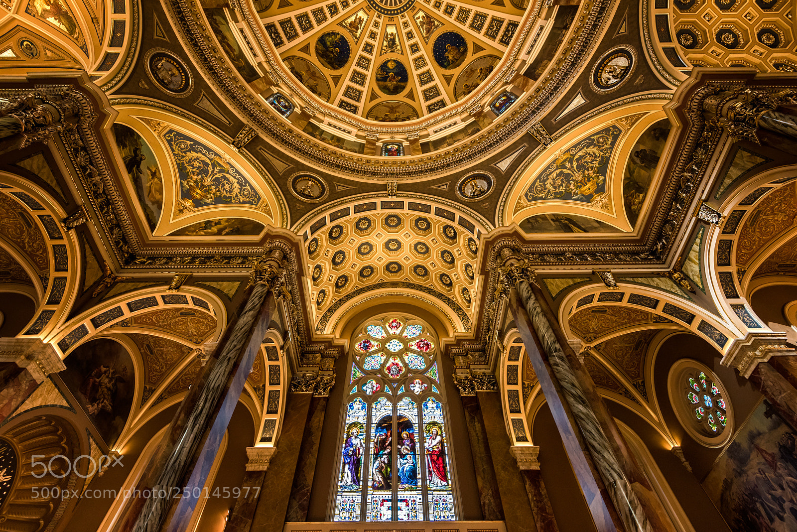 Nikon D810 sample photo. Basilica of st. josaphat 5 photography