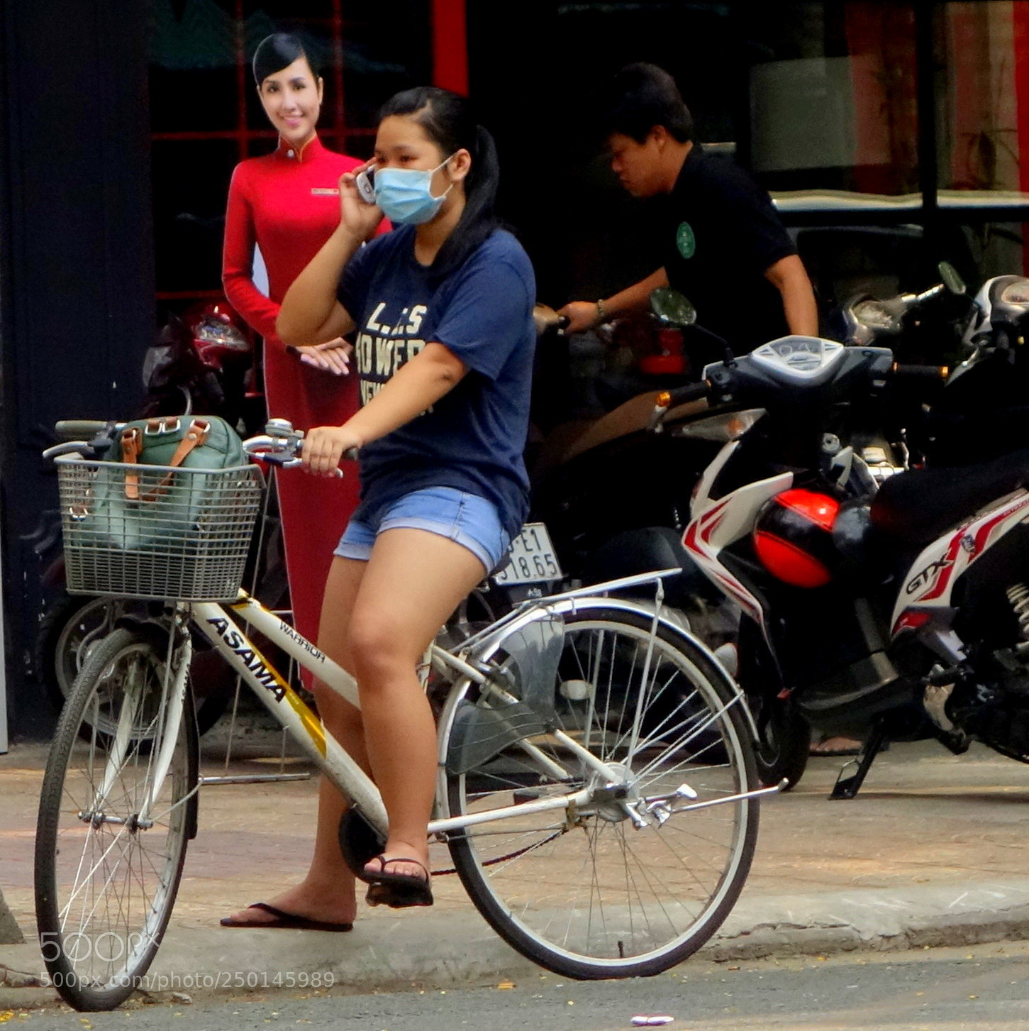Sony Cyber-shot DSC-RX100 II sample photo. Vn people lot() photography