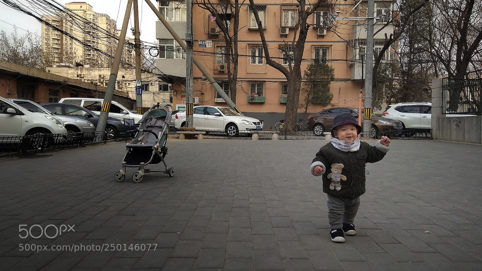 Xiaomi Redmi Note 4X sample photo. Walking photography