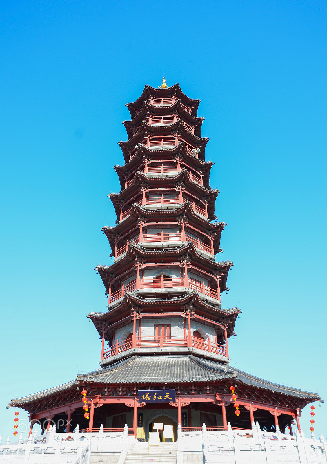 Nikon D7000 sample photo. The tower photography