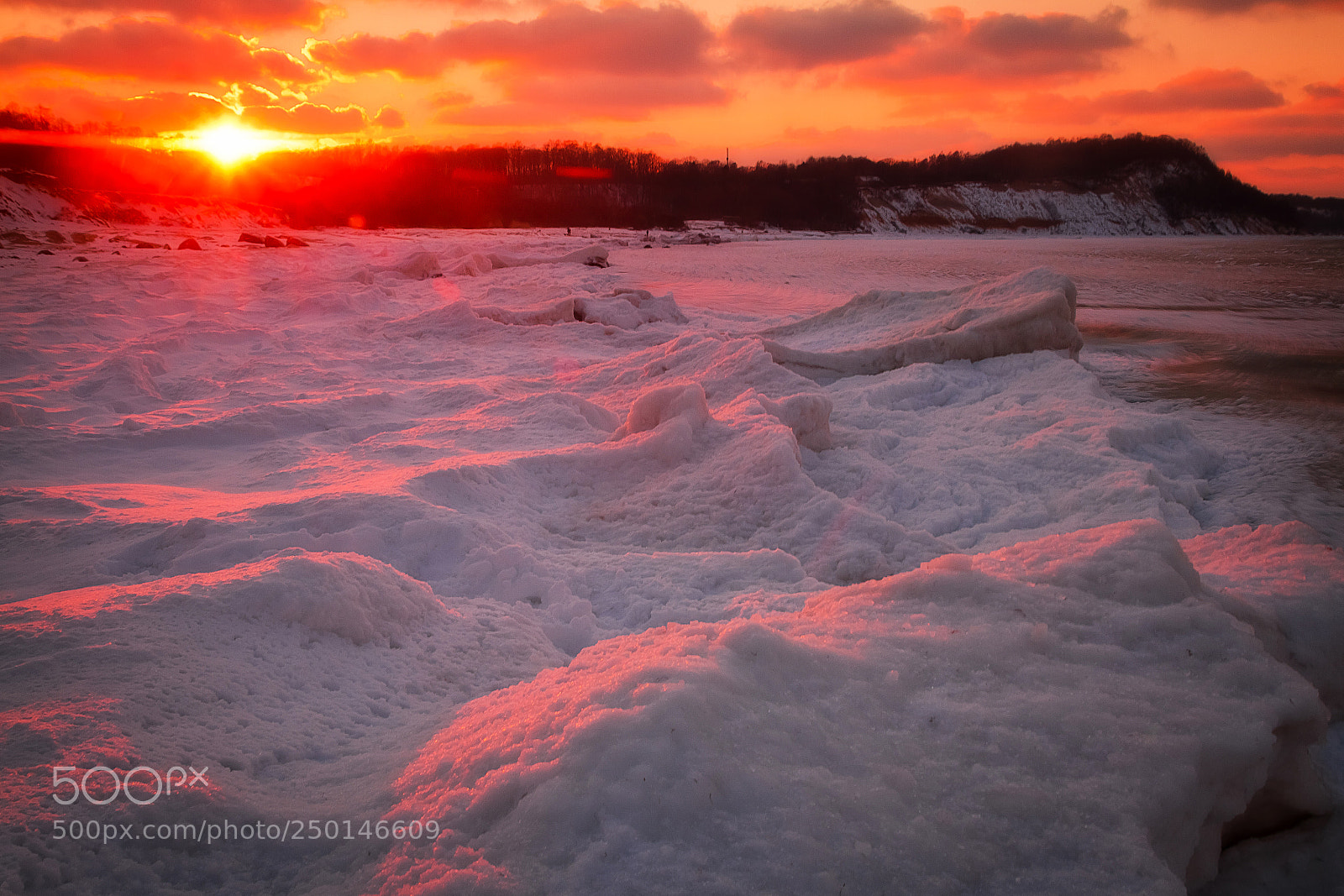 Canon EOS 7D sample photo. Ice coast photography